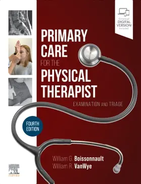 Boissonnault / Vanwye |  Primary Care for the Physical Therapist | Buch |  Sack Fachmedien