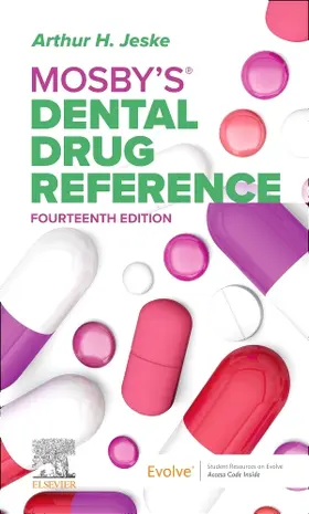 Jeske |  Mosby's Dental Drug Reference | Buch |  Sack Fachmedien