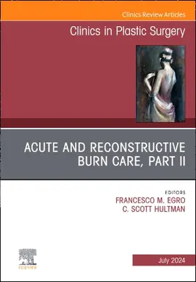 Hultman / Egro |  Acute and Reconstructive Burn Care, Part II, An Issue of Clinics in Plastic Surgery | Buch |  Sack Fachmedien