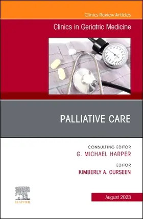 Curseen |  Palliative Care, an Issue of Clinics in Geriatric Medicine | Buch |  Sack Fachmedien