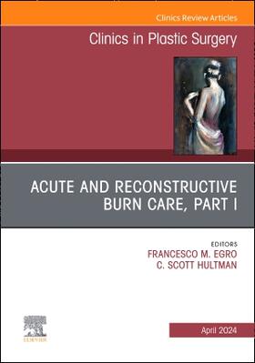 Egro / Hultman |  Acute and Reconstructive Burn Care, Part I, an Issue of Clinics in Plastic Surgery | Buch |  Sack Fachmedien