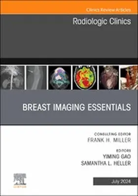 Gao MD / Gao |  Breast Imaging Essentials, An Issue of Radiologic Clinics of North America, E-Book | eBook | Sack Fachmedien