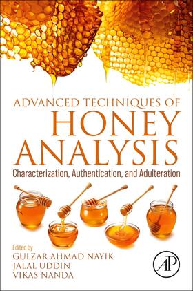 Nayik / Uddin / Nanda |  Advanced Techniques of Honey Analysis | Buch |  Sack Fachmedien