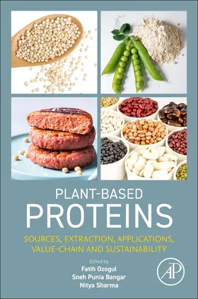 Ozogul / Bangar / Sharma |  Plant-Based Proteins | Buch |  Sack Fachmedien