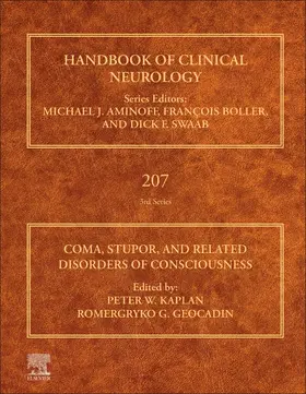 Kaplan / Geocadin |  Coma, Stupor, and Related Disorders of Consciousness | Buch |  Sack Fachmedien