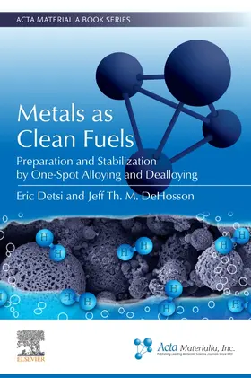 Detsi / DeHosson |  Metals as Clean Fuels | Buch |  Sack Fachmedien