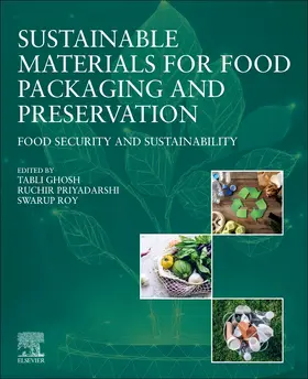 Ghosh / Priyadarshi / Roy |  Sustainable Materials for Food Packaging and Preservation | Buch |  Sack Fachmedien