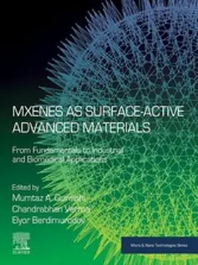 Quraishi / Verma / Berdimurodov |  MXenes as Surface-Active Advanced Materials | eBook | Sack Fachmedien