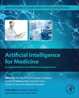 Jereczek-Fossa / David / Koff |  Artificial Intelligence for Medicine | Buch |  Sack Fachmedien