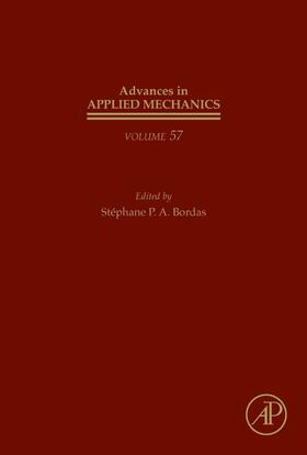 Bordas |  Advances in Applied Mechanics | Buch |  Sack Fachmedien