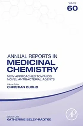 Ducho |  New Approaches Towards Novel Antibacterial Agents | eBook | Sack Fachmedien