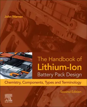 Warner |  The Handbook of Lithium-Ion Battery Pack Design | Buch |  Sack Fachmedien