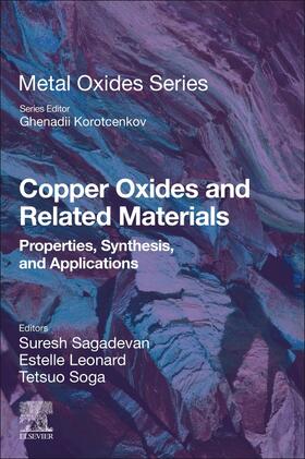 Sagadevan / Leonard / Soga |  Copper Oxides and Related Materials | Buch |  Sack Fachmedien