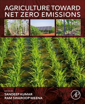 Kumar / Meena |  Agriculture Toward Net Zero Emissions | Buch |  Sack Fachmedien