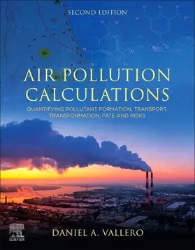 Vallero |  Air Pollution Calculations | Buch |  Sack Fachmedien