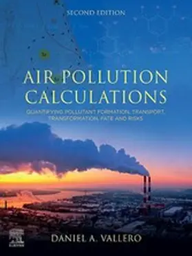 Vallero |  Air Pollution Calculations | eBook | Sack Fachmedien