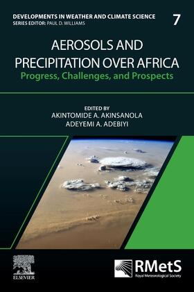 Akinsanola / Adeyemi |  Aerosols and Precipitation Over Africa | Buch |  Sack Fachmedien