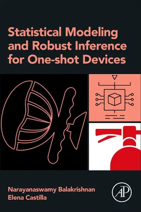 Balakrishnan / Castilla |  Statistical Modeling and Robust Inference for One-Shot Devices | Buch |  Sack Fachmedien