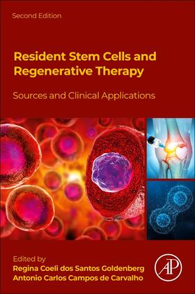 Campos de Carvalho / Coeli dos Santos Goldenberg |  Resident Stem Cells and Regenerative Therapy | Buch |  Sack Fachmedien