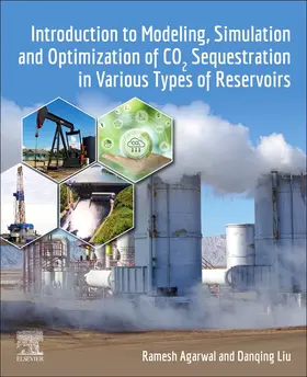 Agarwal / Liu |  Introduction to Modeling, Simulation and Optimization of CO2 Sequestration in Various Types of Reservoirs | Buch |  Sack Fachmedien