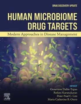 Dable-Tupas / Karunakaran / C Lim |  Human Microbiome Drug Targets | eBook | Sack Fachmedien