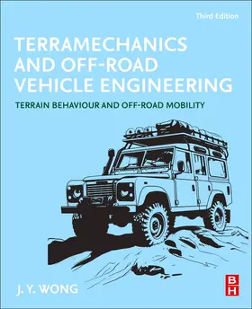 Wong |  Terramechanics and Off-Road Vehicle Engineering | Buch |  Sack Fachmedien