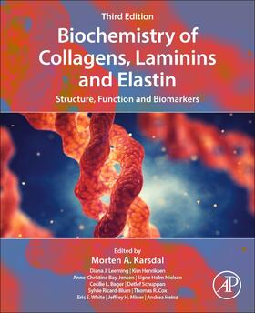 Karsdal | Biochemistry of Collagens, Laminins and Elastin | Buch | 978-0-443-15617-5 | sack.de