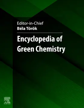  Encyclopedia of Green Chemistry | Buch |  Sack Fachmedien