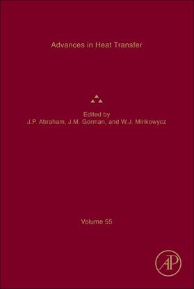 Abraham / Gorman / Minkowycz |  Advances in Heat Transfer | Buch |  Sack Fachmedien
