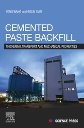 Wang / Xiao |  Cemented Paste Backfill | eBook | Sack Fachmedien