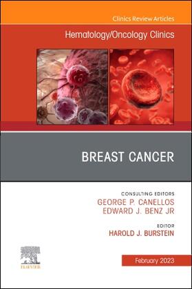 Burstein |  Breast Cancer, An Issue of Hematology/Oncology Clinics of North America | Buch |  Sack Fachmedien