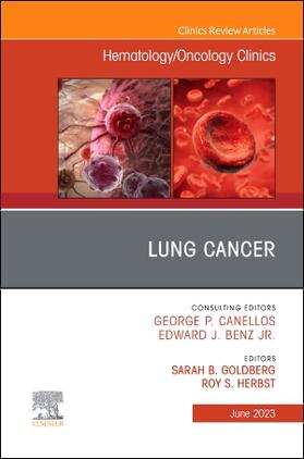 Herbst / Goldberg |  Lung Cancer, An Issue of Hematology/Oncology Clinics of North America | Buch |  Sack Fachmedien