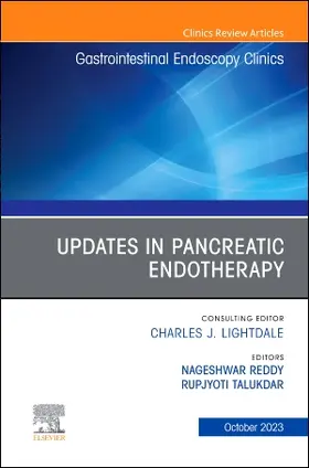 Reddy / Talukdar |  Updates in Pancreatic Endotherapy, an Issue of Gastrointestinal Endoscopy Clinics | Buch |  Sack Fachmedien