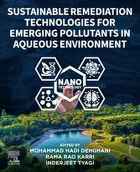 Hadi Dehghani / Karri / Tyagi |  Sustainable Remediation Technologies for Emerging Pollutants in Aqueous Environment | eBook | Sack Fachmedien