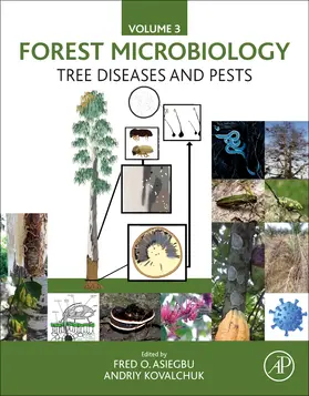 O Asiegbu / Kovalchuk |  Forest Microbiology Vol.3_Tree Diseases and Pests | Buch |  Sack Fachmedien