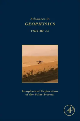 Schmelzbach / Stahler |  Geophysical Exploration of the Solar System | Buch |  Sack Fachmedien