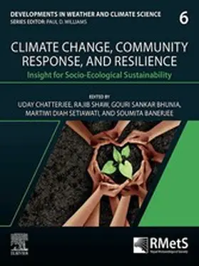 Chatterjee Ph. D. / Chatterjee / Shaw |  Climate Change, Community Response and Resilience | eBook | Sack Fachmedien