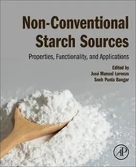 Lorenzo / Bangar Ph. D. |  Non-Conventional Starch Sources | eBook | Sack Fachmedien