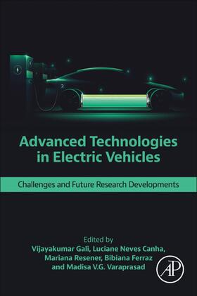 Ferraz / Gali / Canha |  Advanced Technologies in Electric Vehicles | Buch |  Sack Fachmedien