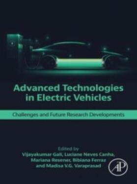 Gali / Resener / Ferraz |  Advanced Technologies in Electric Vehicles | eBook | Sack Fachmedien