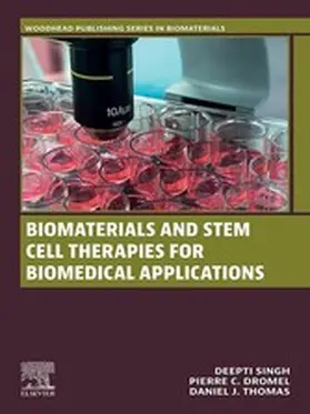 Singh / Dromel / Thomas |  Biomaterials and Stem Cell Therapies for Biomedical Applications | eBook | Sack Fachmedien