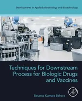 Behera |  Techniques for Downstream process for Biologic Drugs and Vaccines | eBook | Sack Fachmedien