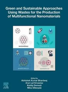 Bhardwaj / Dwivedi / Sillanp„„ |  Green and Sustainable Approaches Using Wastes for the Production of Multifunctional Nanomaterials | eBook | Sack Fachmedien