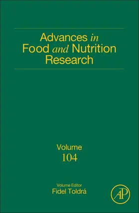 Toldra |  Advances in Food and Nutrition Research | Buch |  Sack Fachmedien