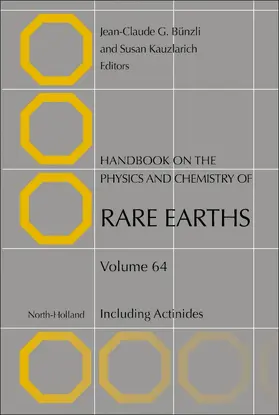  Handbook on the Physics and Chemistry of Rare Earths | Buch |  Sack Fachmedien