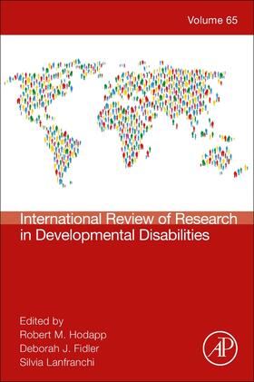 Hodapp / Fidler / Lanfranchi |  International Review of Research in Developmental Disabilities | Buch |  Sack Fachmedien