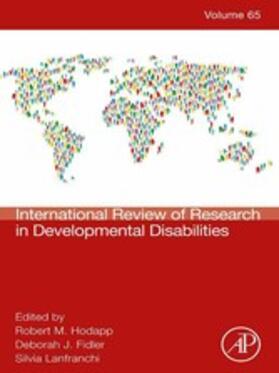 Lanfranchi |  International Review of Research in Developmental Disabilities | eBook | Sack Fachmedien