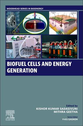 Sadasivuni / Geetha |  Biofuel Cells and Energy Generation | Buch |  Sack Fachmedien