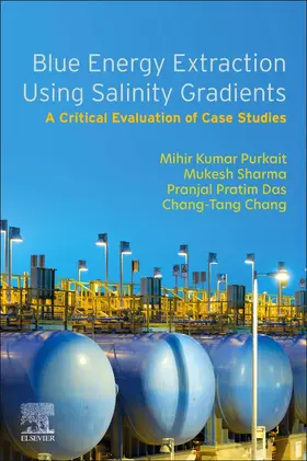 Purkait / Sharma / Das |  Blue Energy Extraction Using Salinity Gradients | Buch |  Sack Fachmedien