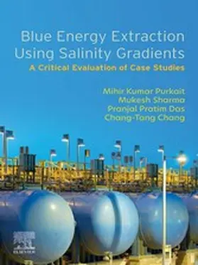 Purkait / Sharma / Das |  Blue Energy Extraction Using Salinity  Gradients | eBook | Sack Fachmedien